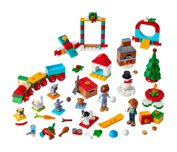 LEGO Friends 41758 Kalendarz adwentowy 2023 - 1170590 - zdjęcie 9